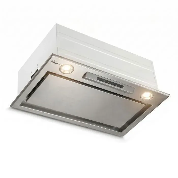 Hotte encastrable 52 cm Gurari GCH B 545 IS Groupe filtrant inox • Hotte de plafond 1000 m³/h • Commande tactile+Télécommande