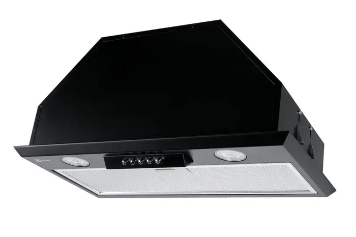 Hotte encastrable - GURARI - GCH B 051 52 BL - 52 cm - Noir - 1000 m³/h