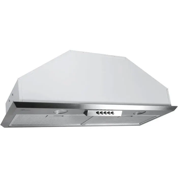 Hotte encastrable - GURARI - GCH B 051 - 52 cm - Acier inoxydable - 1000 m³/h