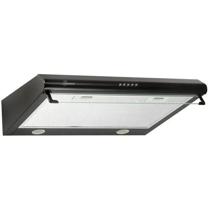 Hotte encastrable - GURARI - GCH F 590 60 BL - 60 cm - 250 m³/h - Éclairage LED