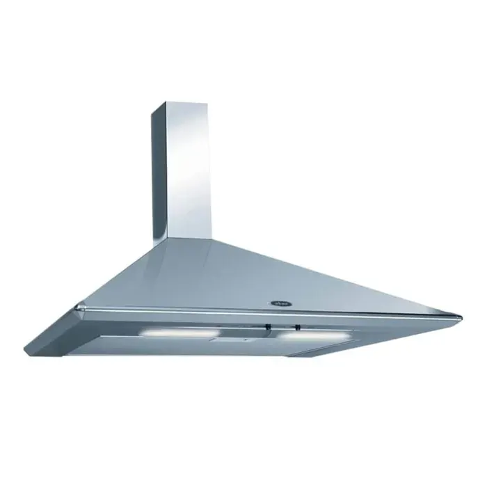 Hotte encastrable inox - AKPO - WK-5 SOFT 50 - 500 mm - 156 m³/h - 60 dB - Filtre aluminium/carbone - Acier inoxydable