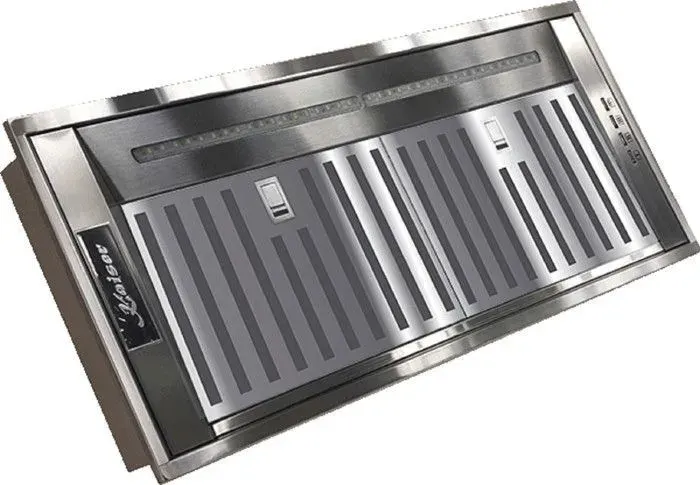 Hotte encastrable plafond Kaiser EA 745 Eco • Groupe filtrant intégré • Hotte aspirante évacuation • 1000 m³/h • Classe A+