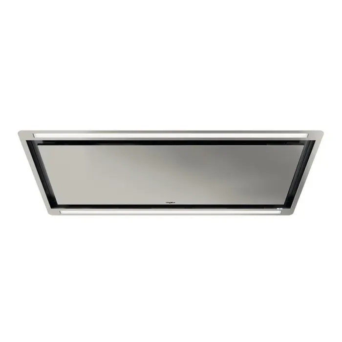 Hotte Encastrable Whirlpool WEI102LRX 690 m³/h Gris