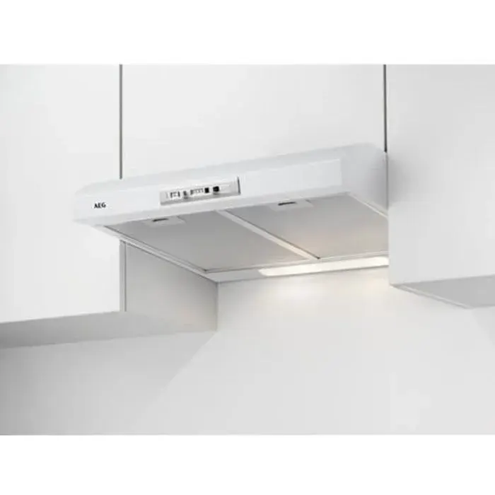 Hotte encastrée - AEG - DUB2610W - 240 m³/h - Classe D - 54 dB