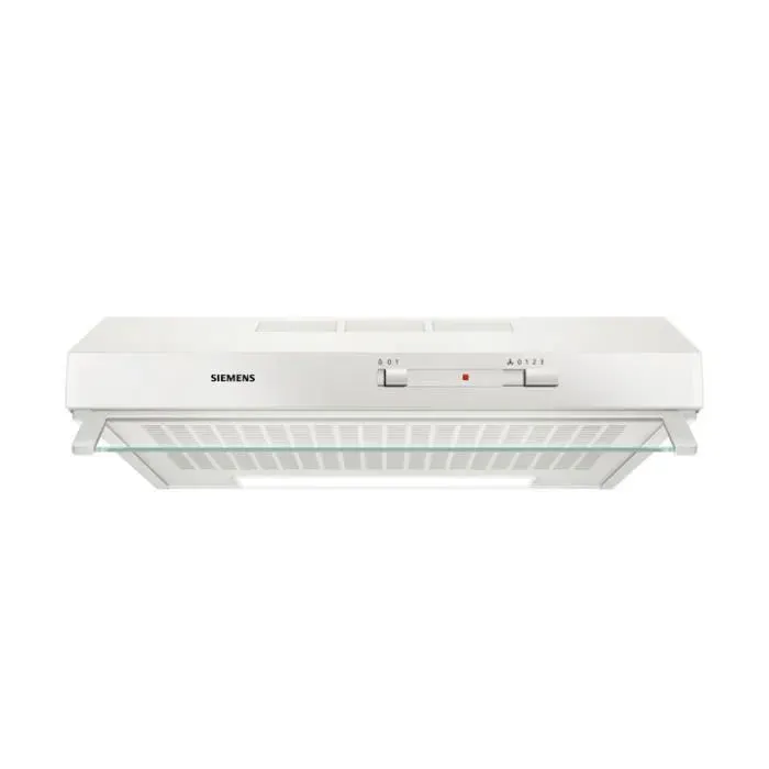 Hotte Encastrée - Siemens - iQ100 LU62LFA21 - 250 m³/h - 68 dB - Charbon