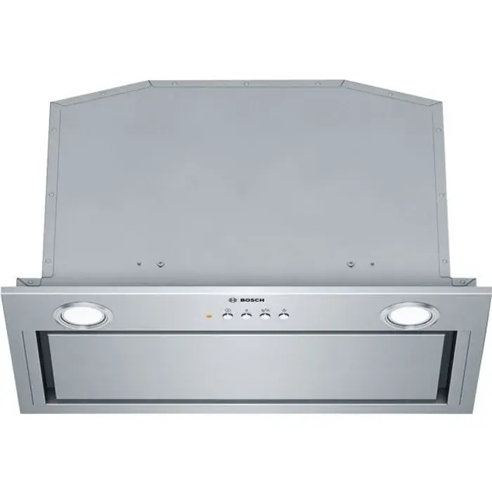 Hotte groupe filtrant - Bosch - Serie 6 DHL585B - Inox - 49.6 cm - Evacuation & recyclage