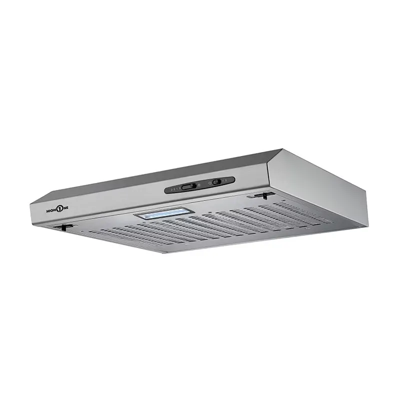Hotte High One Ch 60 S 302c — coloris Silver