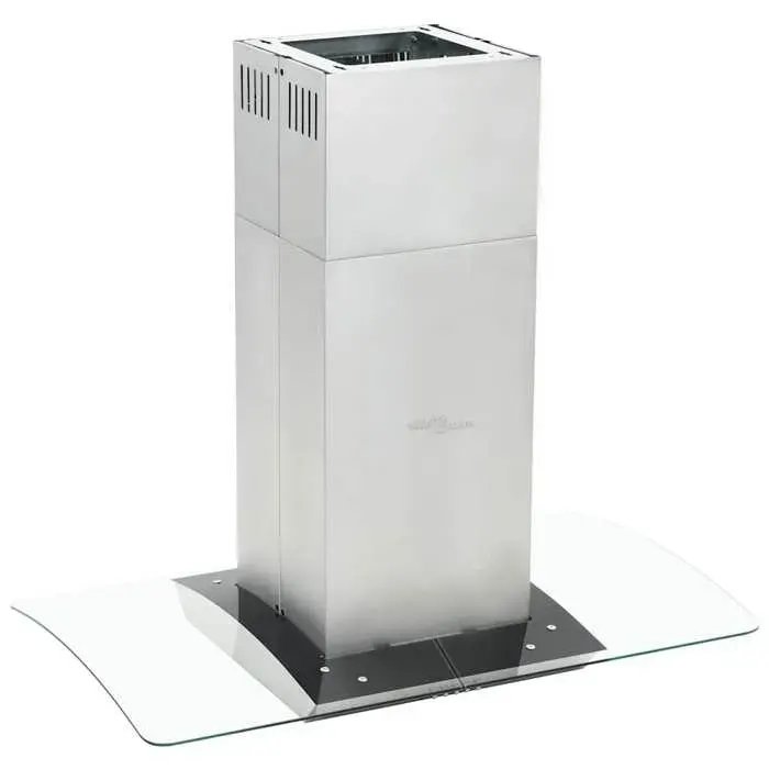 Hotte îlot 90 cm Acier inoxydable 756 m³/h LED_2 ans garantie_83556