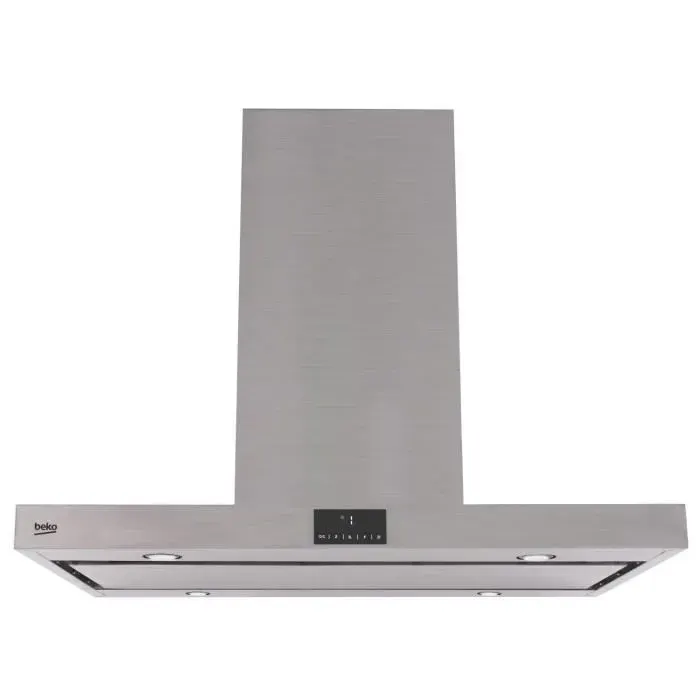 Hotte ilot BEKO HCI91845BXH - 90 cm — coloris Inox