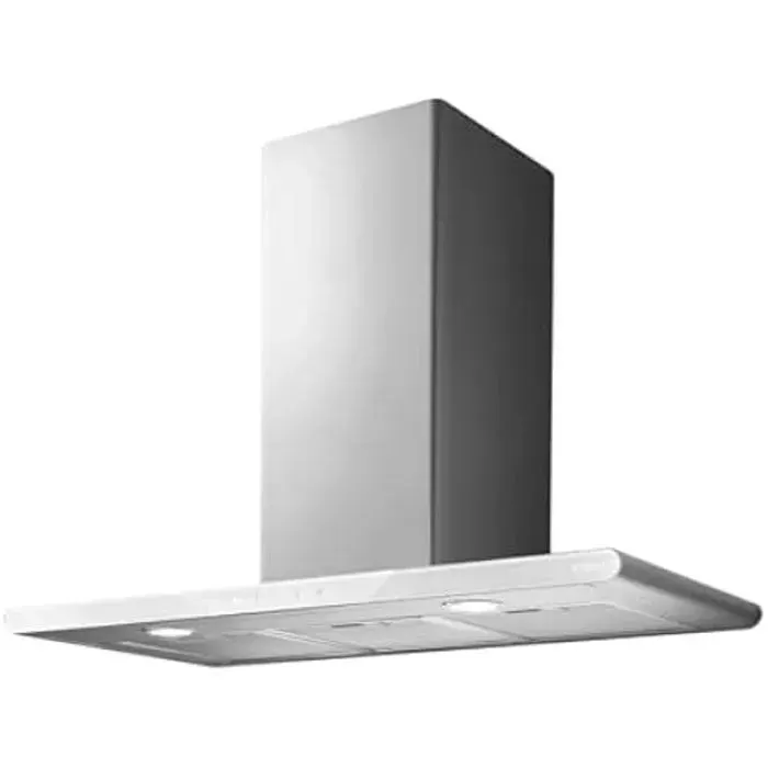 Hotte îlot ELICA GALAXY - Acier inoxydable Blanc - 570 m³/h - Niveau sonore 69 dB