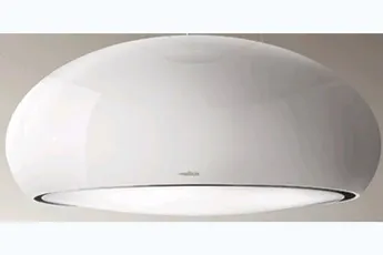 Hotte îlot ELICA SEASHELL WH/F/80 — vue 2