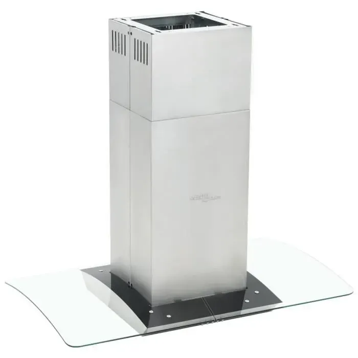 Hotte îlot KIMISS - Acier inoxydable - 756 m³/h - LED-LEF3