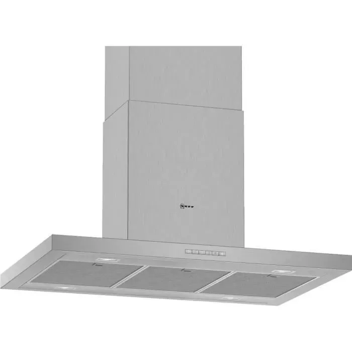 Hotte îlot - NEFF - I95BBE2N0 - 90cm - 754m³/h - Inox - Eclairage LED
