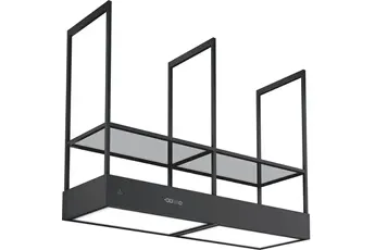 Hotte îlot Roblin ART DECO 160 NR Noir
