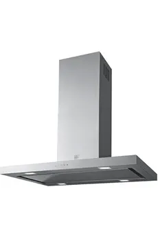 Hotte îlot Roblin STELLA 900 6515139 INOX