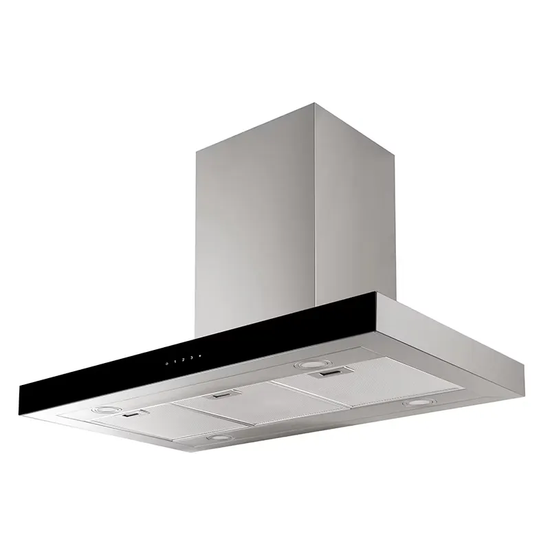 Hotte Îlot Valberg Hib 90 Tvk Arsc — coloris Inox