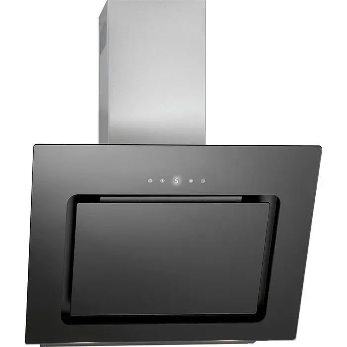 Hotte inclinée - BOMANN - DU 771.1 G - 60 cm - Noir - LED