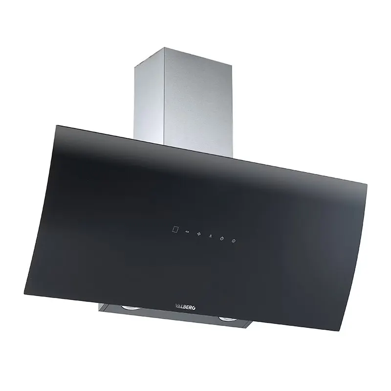 Hotte Inclinee Valberg Cih 90 Egk 302c V — coloris Noir