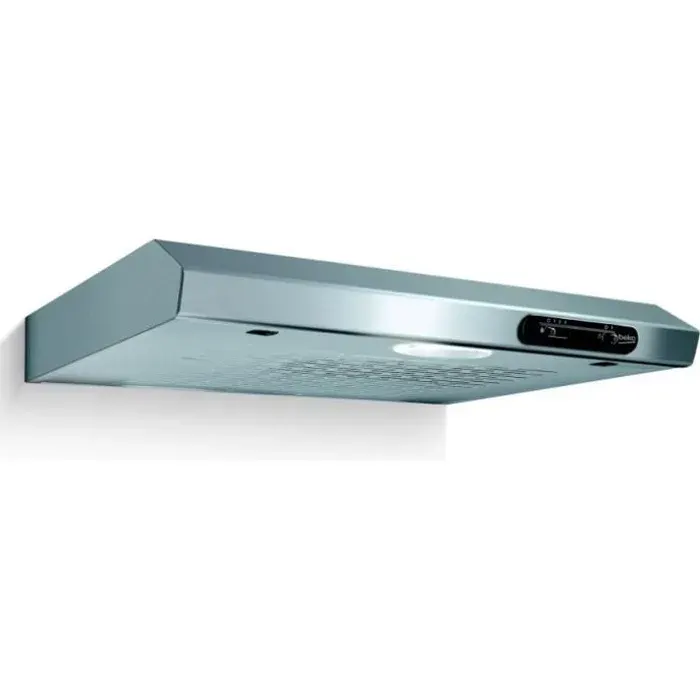 Hotte intégrée - Beko - CFB 5310 X - 125 m³/h - 62 dB - Classe D