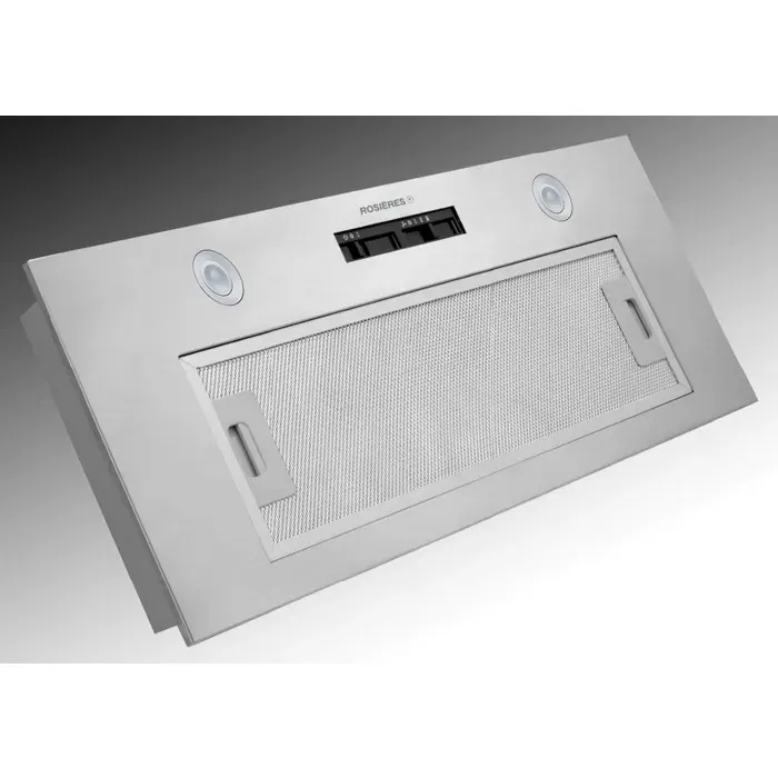 Hotte intégrée - Rosieres - RHG580-1IN - 6064 m³/h - LED - Acier inoxydable