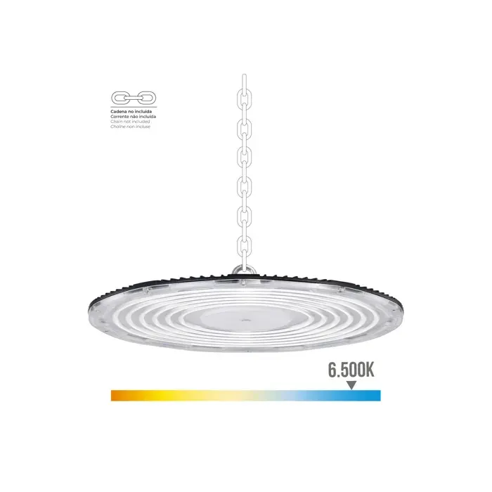 Hotte Led 100w 10 000lm 6500k 90° Ip65 Edm.