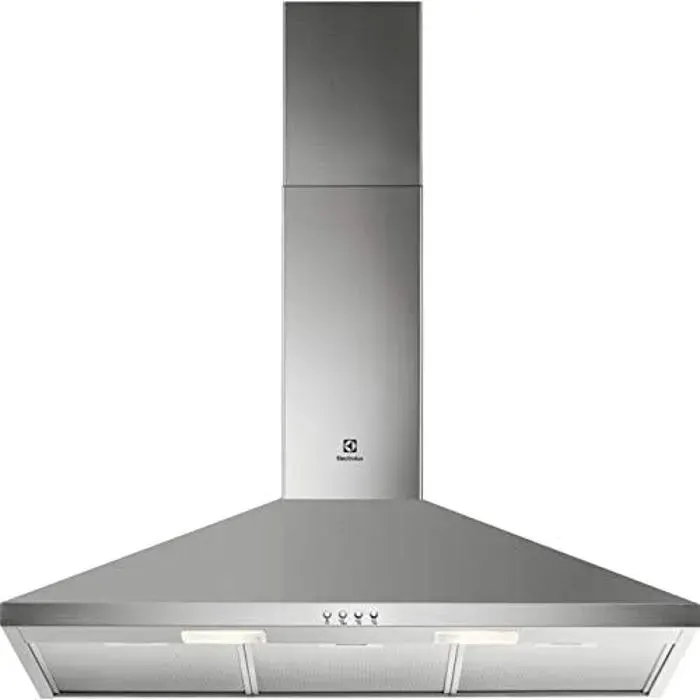 Hotte Monté au mur Electrolux LFC319X 420 m³/h Acier inoxydable D