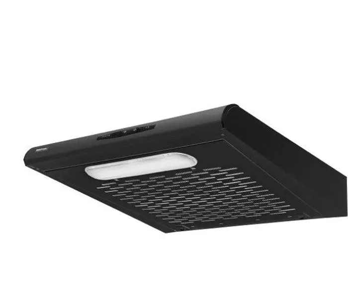 Hotte MPM - MPM-61-PX-73 - Capot encastré - Noir - 600 mm - 175 m³/h