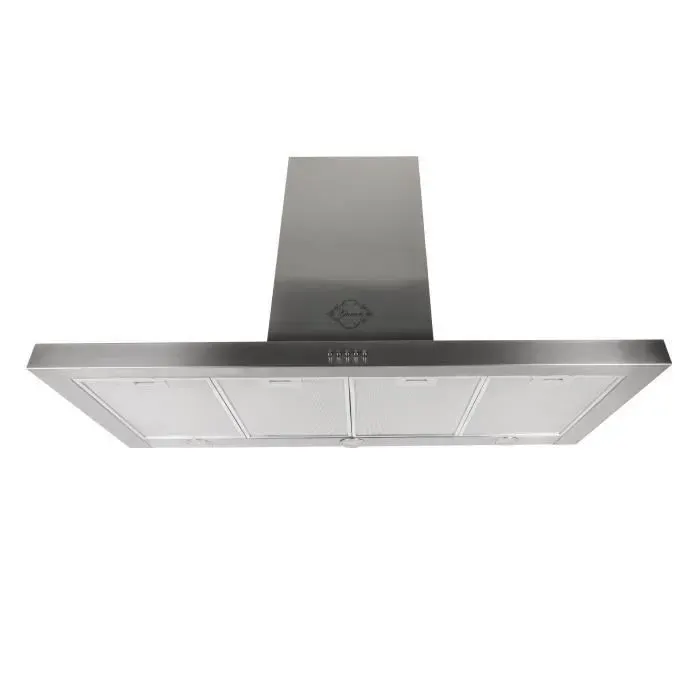 Hotte murale 120 cm GURARI GCH 118 • Inox • Нotte aspirante 1000m³/h • Hotte de cuisine Evacuation & Recyclage
