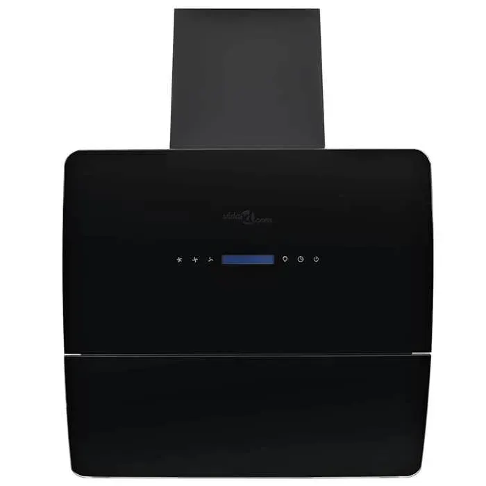 Hotte murale acier inoxydable 756 m³/h 60 cm - vidaXL - acier - noir - résistant à lhumidité - 60 x 37 x 83 cm 617osw25b