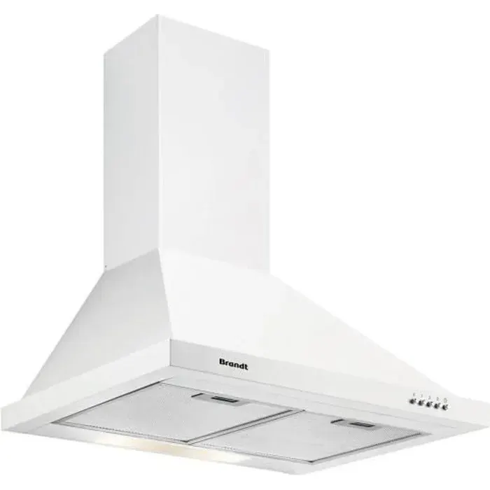 Hotte murale AD1006W BRANDT — coloris Blanche