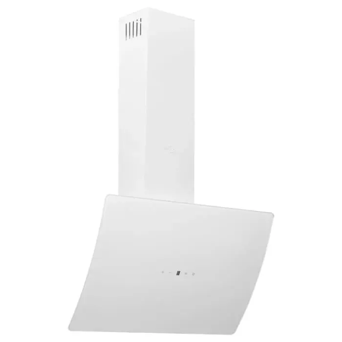 Hotte murale - AKOZON - 60 cm - Acier et verre trempé - 3 vitesses - 2 lampes LED