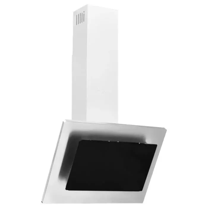 Hotte murale - AKOZON - AKO7731039209302 - Acier inoxydable - Verre trempé - 60 cm