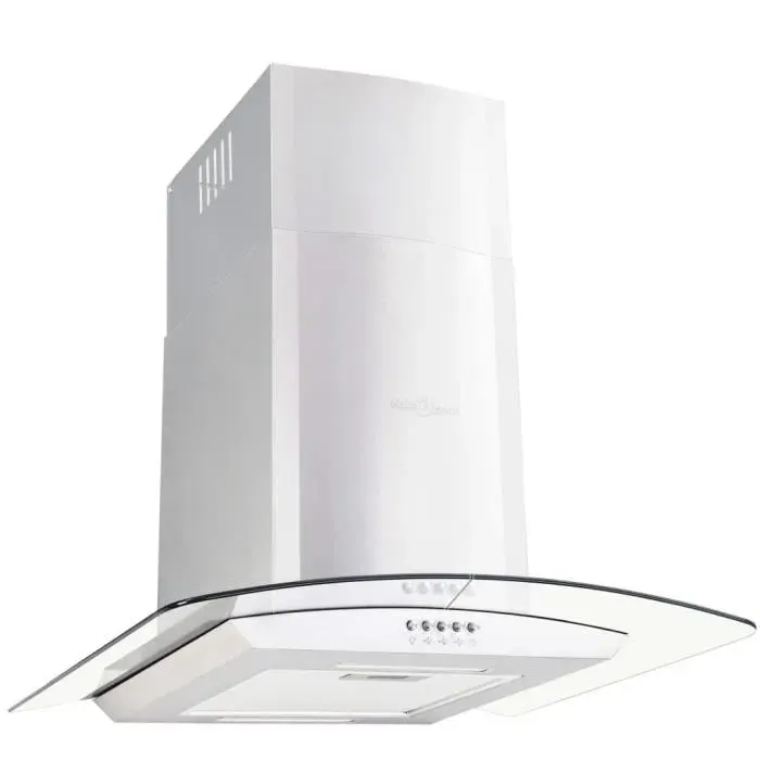 Hotte murale - AKOZON - Modèle AKO7731039211305 - 756 m³/h - Acier inoxydable - 3 vitesses