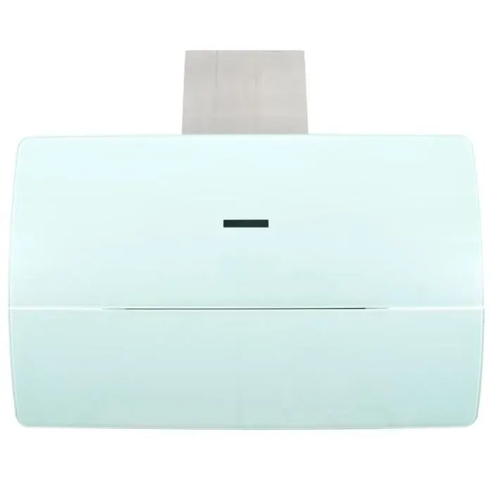 Hotte murale - ASHATA - 90 cm - Acier inoxydable - 756 m³/h - 3 vitesses - LED