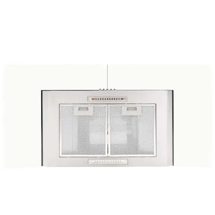 Hotte murale décorative - KIMISS - 90 cm - 756 m³/h - LED-LEF