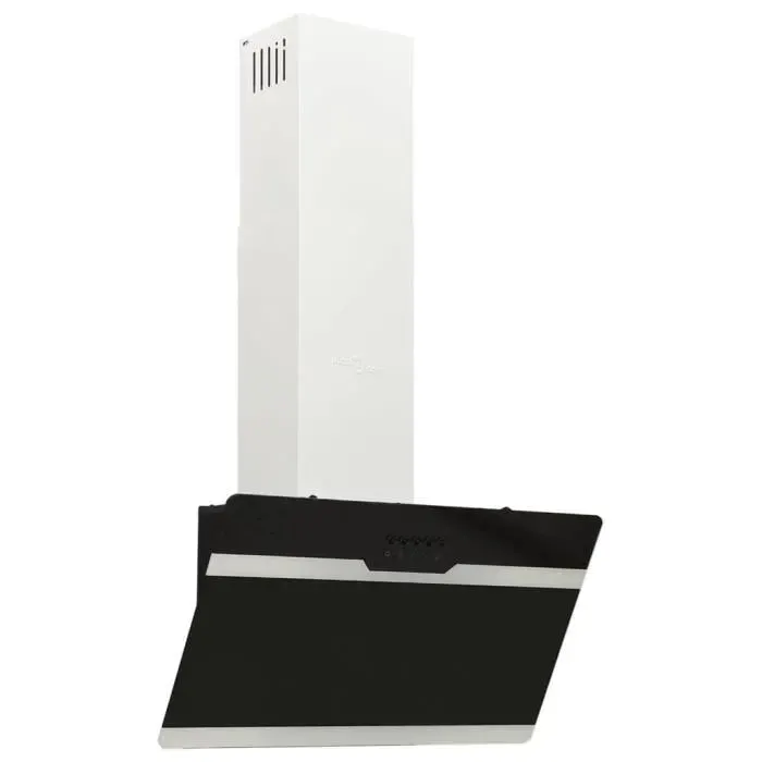 Hotte murale - DILWE - DIL7359722819623 - Acier et verre trempé - 60 cm - 297 m³/h