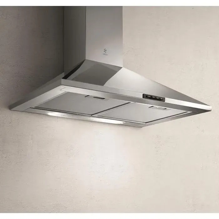 Hotte murale - ELICA - MISSY PB IX/A/60 - Inoxydable - 395 m3/h - 68 dB