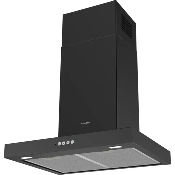 HOTTE MURALE FABER NOIRE TSP 600 60CM 590M3/H 68DB CL.A 5324709
