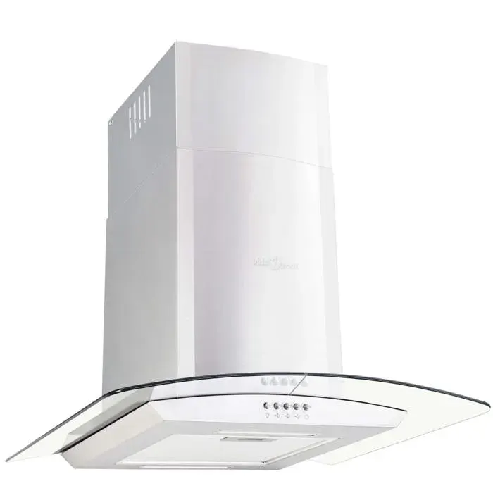 Hotte murale - HELLOSHOP26 - 60 cm - Acier inoxydable - 756 m³/h - 3 vitesses