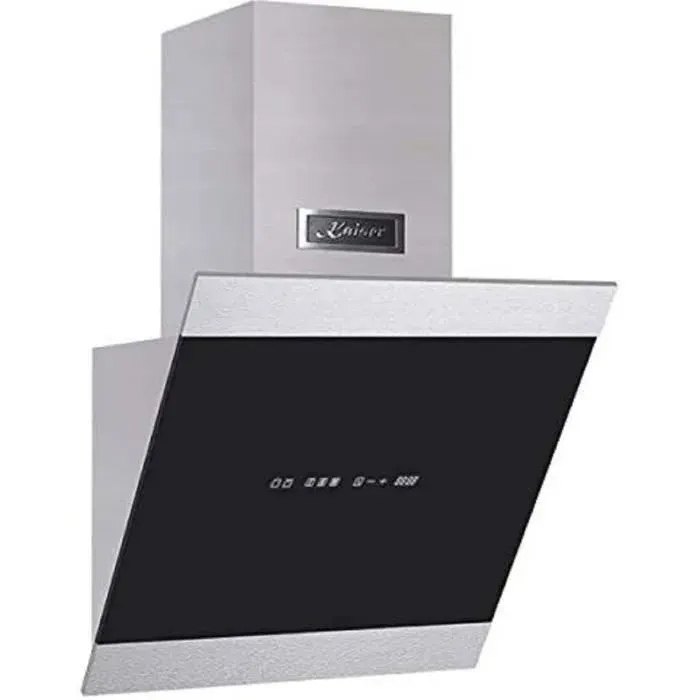 Hotte murale inclinée 50 cm Kaiser AT 5435 E • Hotte aspirante Avantgarde PRO • 1250 m³/h • FullTouch • Classe A