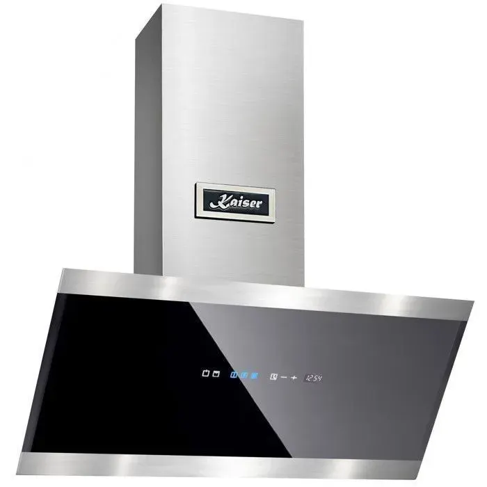 Hotte murale inclinée 50 cm Kaiser AT 5435 Eco • Hotte aspirante Avantgarde PRO • 1250 m³/h • FullTouch • Classe A