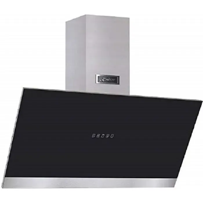 Hotte murale inclinée 90 cm Kaiser AT 9440 Eco • Hotte aspirante Avantgarde PRO • 1250 m³/h • FullTouch • Évacuation & recyclage