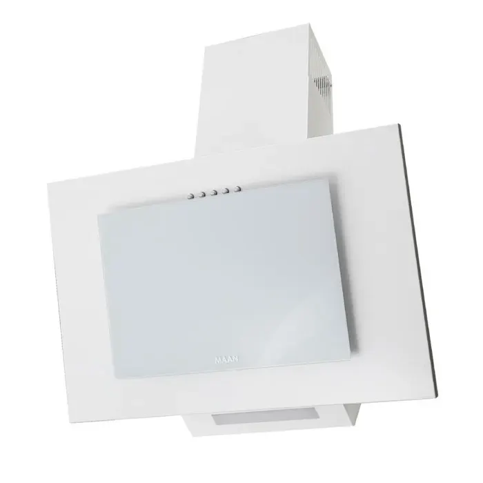 Hotte murale - MAAN - Vertical P 2 60 - 60 cm - 310 m³/h - LED linéaire — coloris Blanc