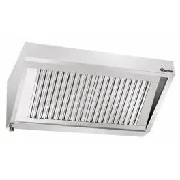 Hotte murale Série 700 avec ventilateur largeur 1500 mm.