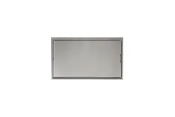 Hotte sans moteur / moteur Novy 6838 Gris