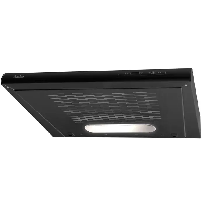 Hotte sous-meuble - AMICA - OSC6212B - 60 cm - 163 m³/h - Noir