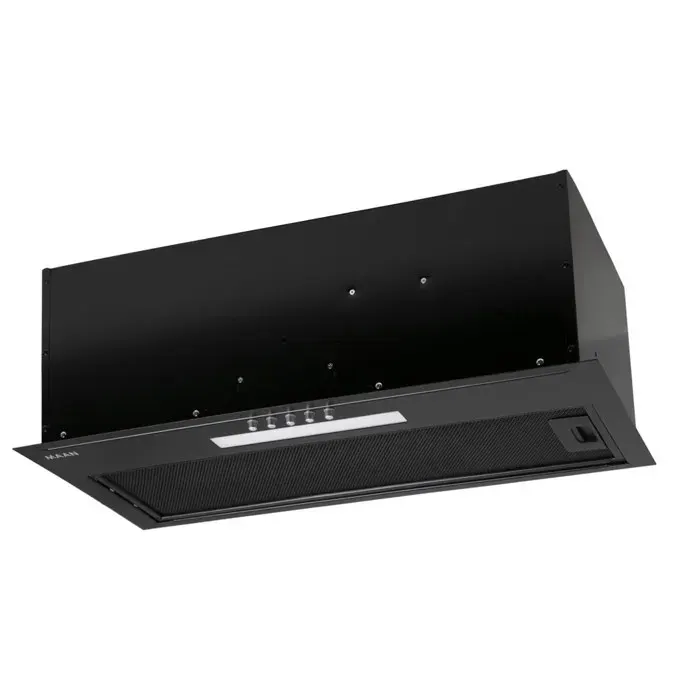 Hotte sous-placard - MAAN - Fiugi 2 - 310 m³/h - Noir - 60 cm