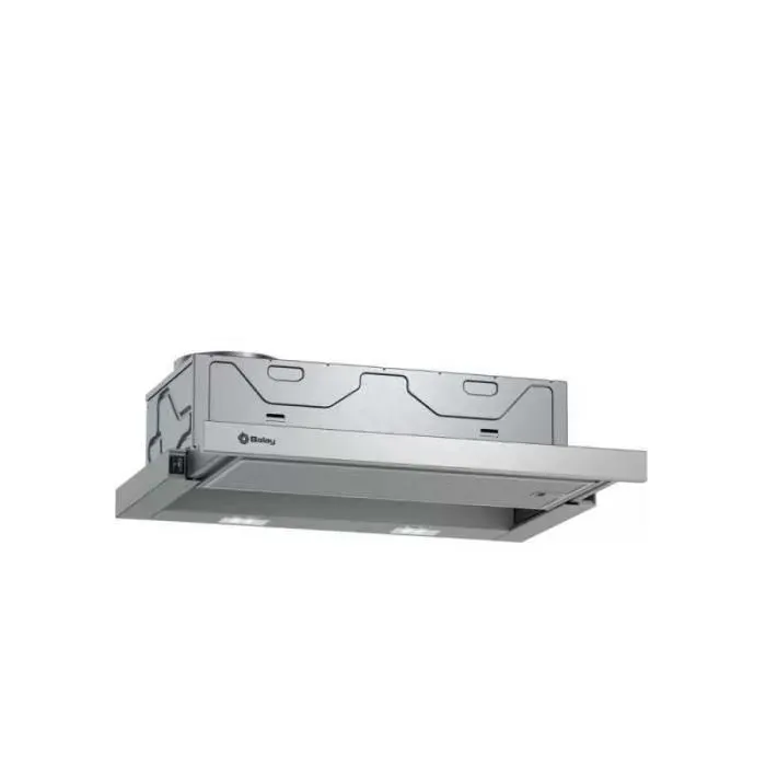 Hotte standard - Balay - 3BT264MX - 60 cm - 387 m3/h - Gris
