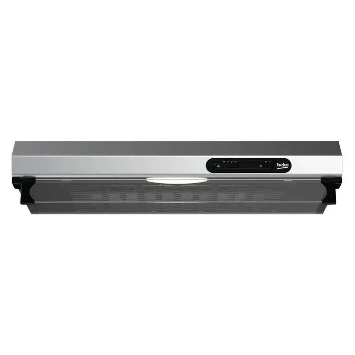 Hotte standard - BEKO - CFB 6310 X - 160 m³/h - acier inox