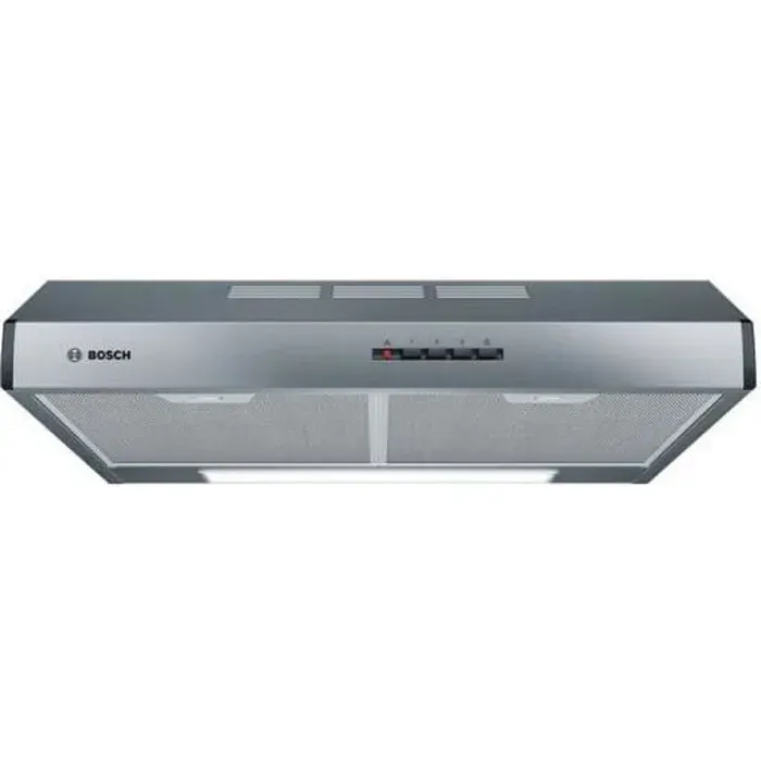Hotte standard BOSCH DUL63CC55 60 cm 350 m3/h 72 dB 146W Acier inoxydable